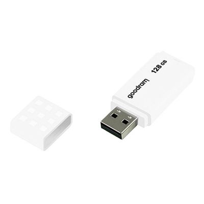 4. Pendrive GoodRam UME2 UME2-1280W0R11 (128GB; USB 2.0; kolor biały)
