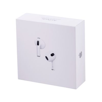 3. AirPods (3rd gen) with Lightning Charging Case