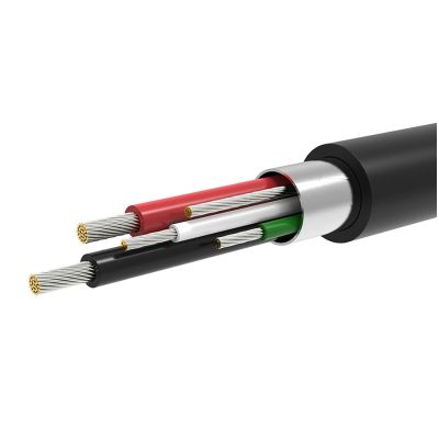 2. Adapter Ugreen US249 10383 mini USB-B (męski) / USB-A (żeński) OTG 10cm - szary