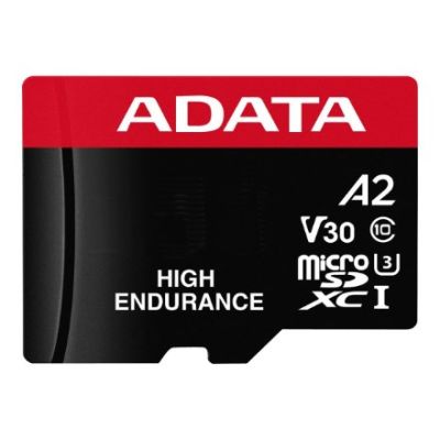 3. ADATA MicroSDXC 64 GB Class 10 UHS-I/U3 A2 V30