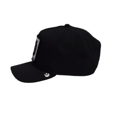 4. Czapka z daszkiem Goorin Bros. Panther Field Black Snapback - 101-1450-BLK