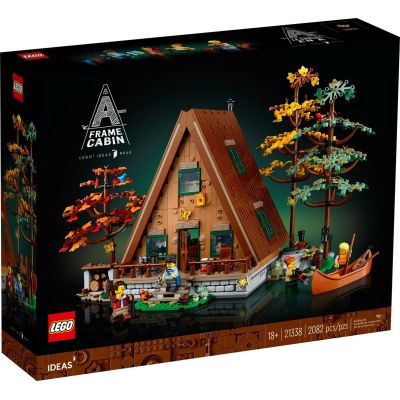 LEGO Ideas 21338 Chatka w kształcie litery A