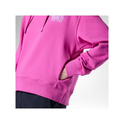 4. Bluza damska ROSSIGNOL W Waterfall H różowa