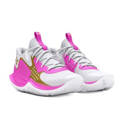3. Buty sportowe męskie Under Armour Jet '23 Różowe - 3026634-105