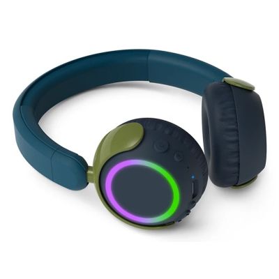 6. Philips 4000 series TAK4200CT/00 słuchawki/zestaw słuchawkowy Bezprzewodowy Opaska na głowę Połączenia/muzyka Bluetooth Niebieski, Zielony