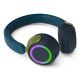6. Philips 4000 series TAK4200CT/00 słuchawki/zestaw słuchawkowy Bezprzewodowy Opaska na głowę Połączenia/muzyka Bluetooth Niebieski, Zielony