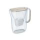 2. Dzbanek filtrujący Brita Style Essential+4 wkłady MaxtraPro PP (piaskowy; 2,4l)