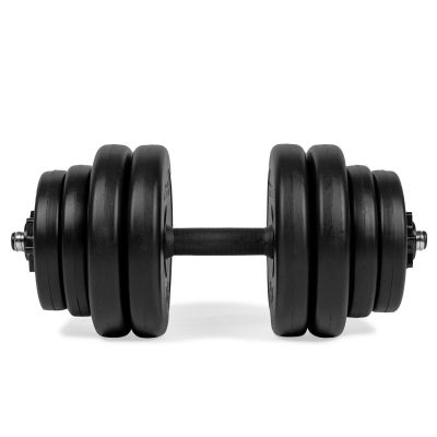 18. VIRTUFIT REGULOWANA HANTLA - WINYL - 15 KG