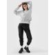 3. Bluza dresowa nierozpinana bez kaptura damska 4F 4FWMM00TSWSF1765-27M