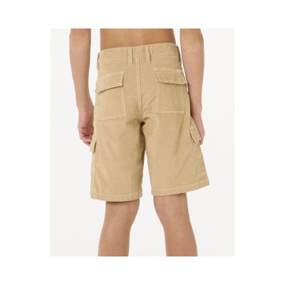 6. Szorty RIP CURL CLASSIC SURF CORD CARGO-BOY beżowe