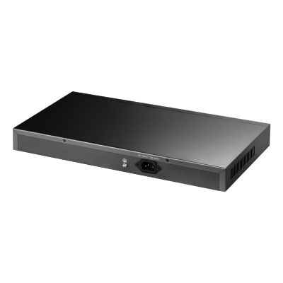 7. Cudy GS2024S2 łącza sieciowe Zarządzany L2/L3 Gigabit Ethernet (10/100/1000) 1U Czarny