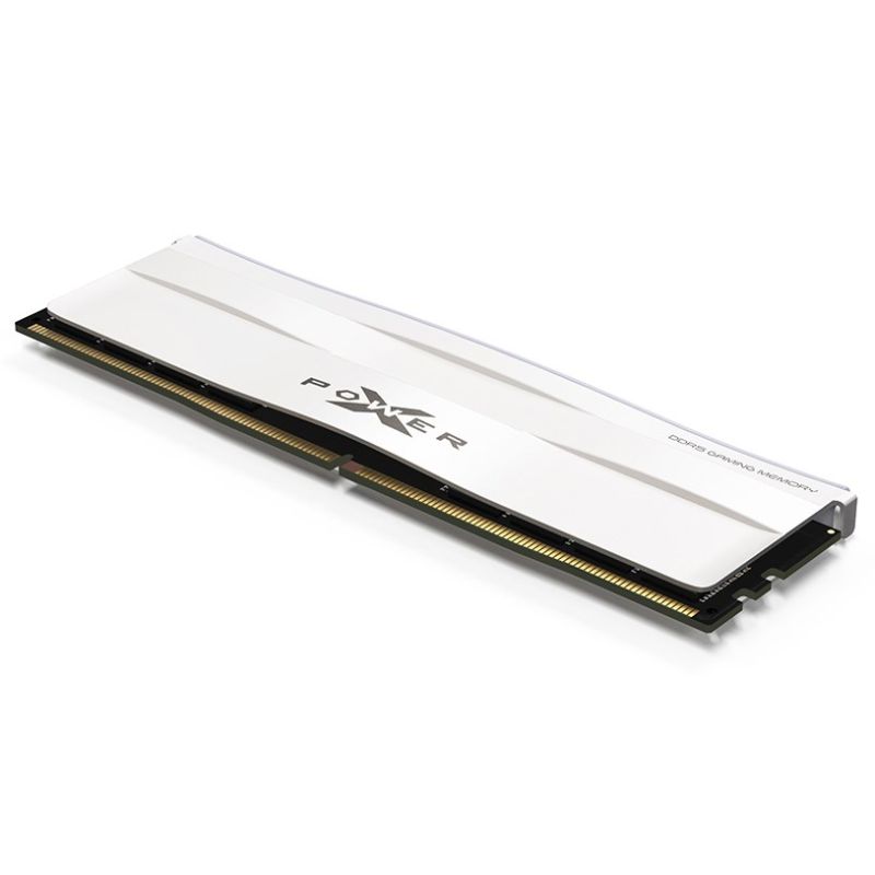 3. Pamięć DDR5 Silicon Power XPOWER Zenith Gaming 32GB (2x16GB) 6000 MHz CL30 1,35V White