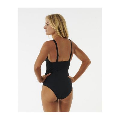 3. Kostium jednoczęściowy RIP CURL Premium Surf D-Dd One Piec czarny