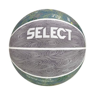 Piłka koszykowa Select v26 niebiesko-fioletowa 410003