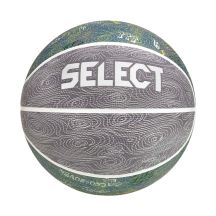 Piłka koszykowa Select v26 niebiesko-fioletowa 410003