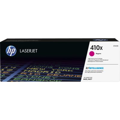 19. HP 410X oryginalny wkład z purpurowym tonerem LaserJet XL