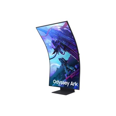 21. Samsung G97NC monitor komputerowy 139,7 cm (55") 3840 x 2160 px 4K Ultra HD LED Czarny