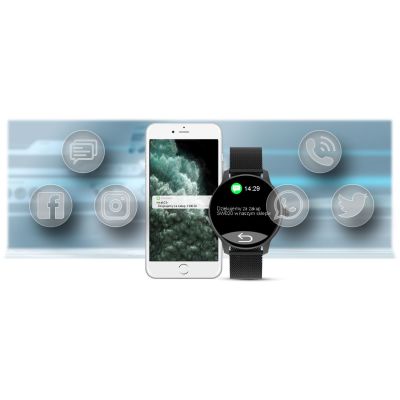 18. Zegarek SMARTWATCH G.ROSSI SW020-2