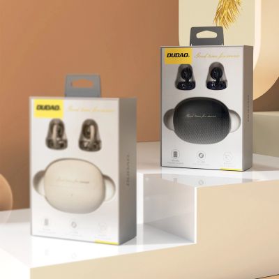 9. Słuchawki bezprzewodowe Dudao U20 TWS Bluetooth - czarne