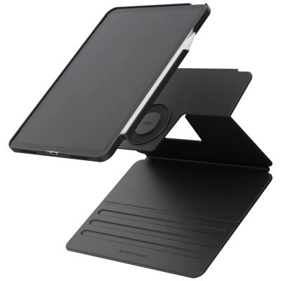 5. Etui UNIQ Rovus Snapmount Magnetic 360 Rotating Detachable do iPad Air 13" 2024 / 2025 - czarne