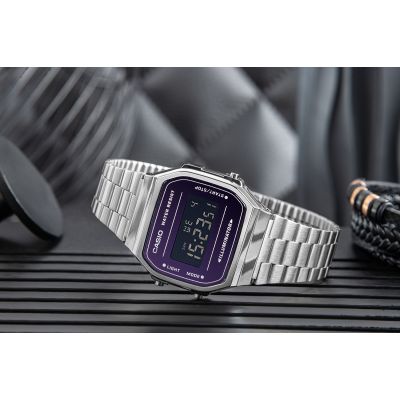 7. Zegarek Męski CASIO VINTAGE A168WEM-1EF + BOX