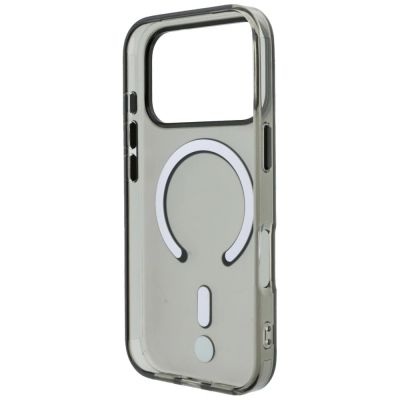 7. Etui BMW M IML Frosted Metal Logo & Trims MagSafe na iPhone 18 Pro / 17 Pro - czarne