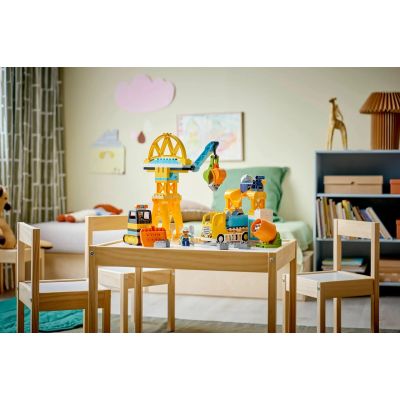 11. LEGO DUPLO TOWN 3w1 10476 Plac budowy i pojazdy