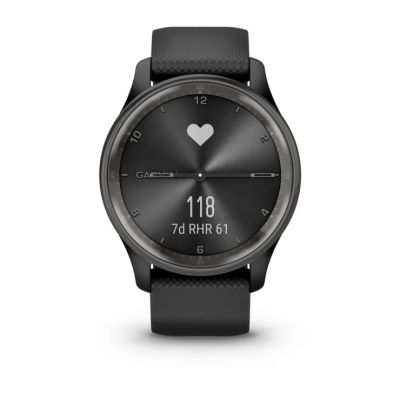 6. Zegarek sportowy Garmin Vivomove Trend Black