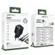 20. Ładowarka sieciowa Acefast A118 30W GaN USB-C z kablem USB-C do Lightning 1.2m - czarna