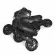 9. Rolki Spokey Shiffty Pro 39 BK 929403