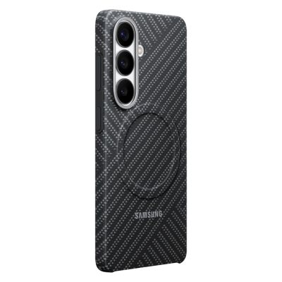 4. Carbon Magnet Case for Samsung Galaxy S26 S942, Grey EF-KS942SSEGWW