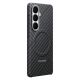 4. Carbon Magnet Case for Samsung Galaxy S26 S942, Grey EF-KS942SSEGWW