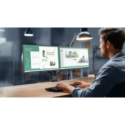 22. iiyama ProLite XB2493HSU-B1 monitor komputerowy 60,5 cm (23.8") 1920 x 1080 px Full HD LED Czarny
