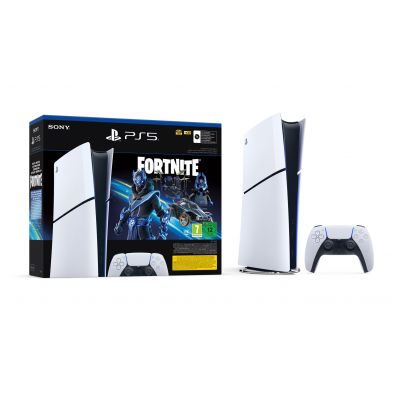 30. Konsola Sony PlayStation 5 Slim 1TB+Fortnite