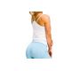 2. Koszulka GymHero L.A Classic Basic Tee W WHITE-TEE