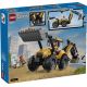 2. LEGO City 60480 - Żółta koparko-ładowarka