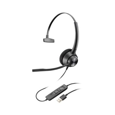 4. Poly Headset EncorePro 310 Mono USB-A TAA