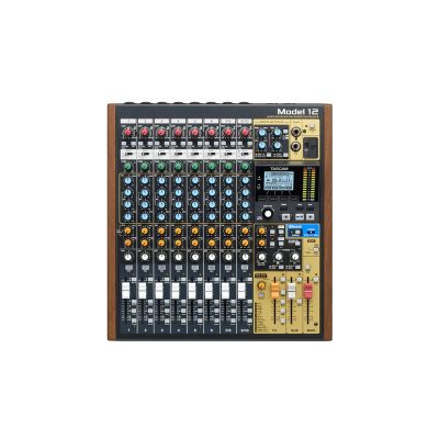 4. Tascam Model 12 - 10-kanałowy mikser z 12-ścieżkowym rejestratorem