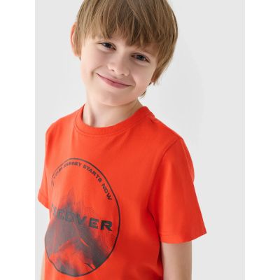 3. Koszulka 4F Jr 4FJWAW24TTSHM1554-70S