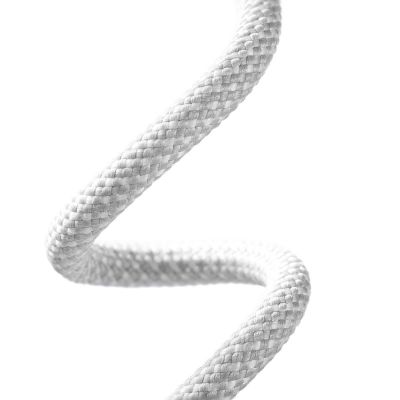 6. Kabel Baseus Dynamic Series 2.4A USB-A - Lightning 1m - biały