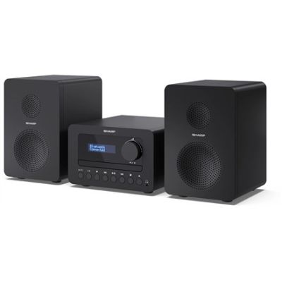 8. Sharp TOKYO DAB+ HI-FI Micro System System micro domowego audio 40 W Czarny