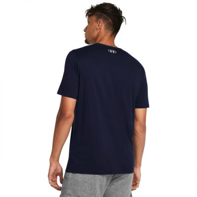 4. Koszulka Under Armour Sportstyle Logo M 1382911 408
