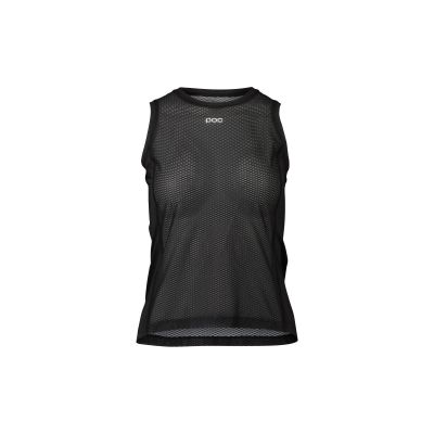 Koszulka rowerowa damska POC W's Essential Layer Vest czarny