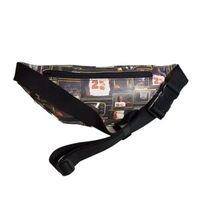 3. Nerka saszetka Air Jordan Jam Borough Gfx Crossbody Bag Black/Multi - MA9065-K90