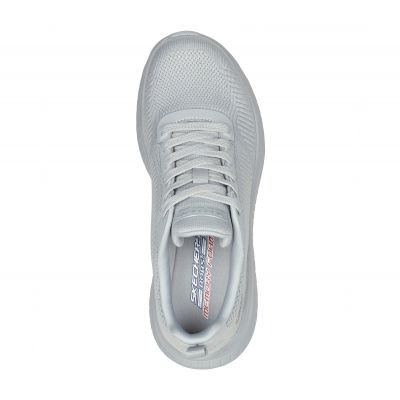 9. Buty Skechers Bobs Sport Squad Chaos - Face Off W 117209 LTGY