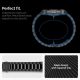 9. Bransoleta Spigen Modern Fit Band 316L na Samsung Galaxy Watch 40 / 44 / 46 mm - czarna