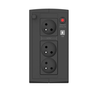 4. Zasilacz UPS EVER DUO 850 PL AVR USB