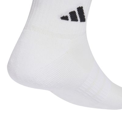 4. Skarpety adidas Cushioned Essentials Ankle 6 par białe KE5495