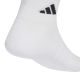 4. Skarpety adidas Cushioned Essentials Ankle 6 par białe KE5495