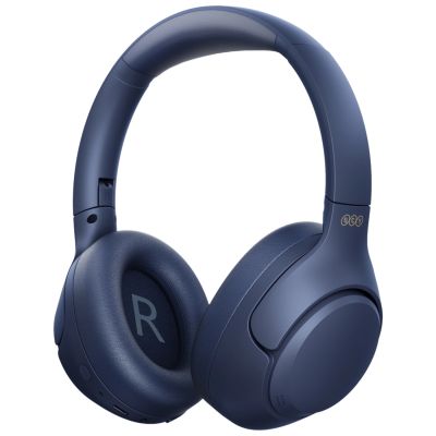2. Słuchawki nauszne QCY H3 z ANC Bluetooth 5.4 Hi-Res Audio - niebieskie